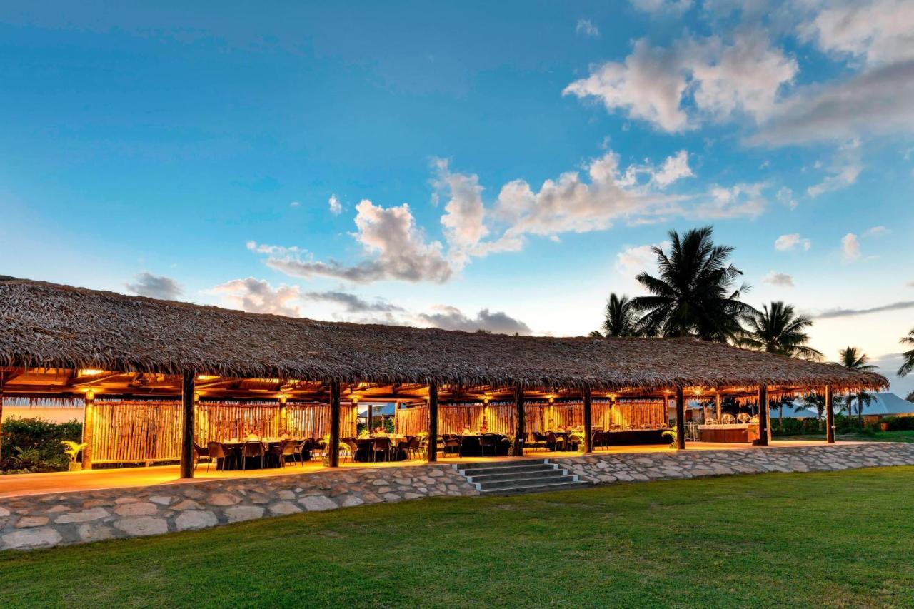 Sheraton Resort & Spa, Tokoriki Island, Fiji Exteriér fotografie